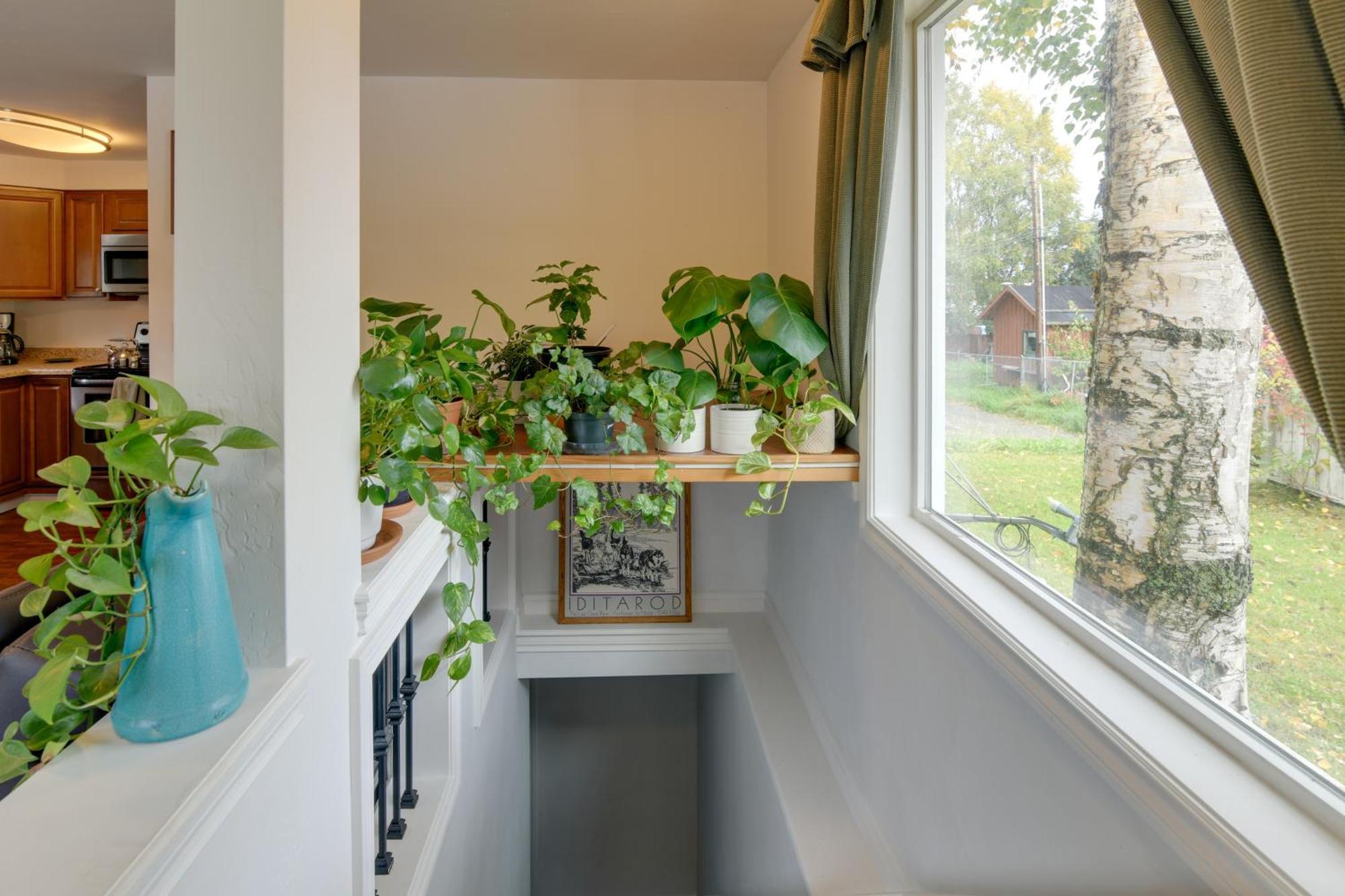 Cozy Anchorage Retreat Less Than 4 Mi To Downtown! Exteriör bild