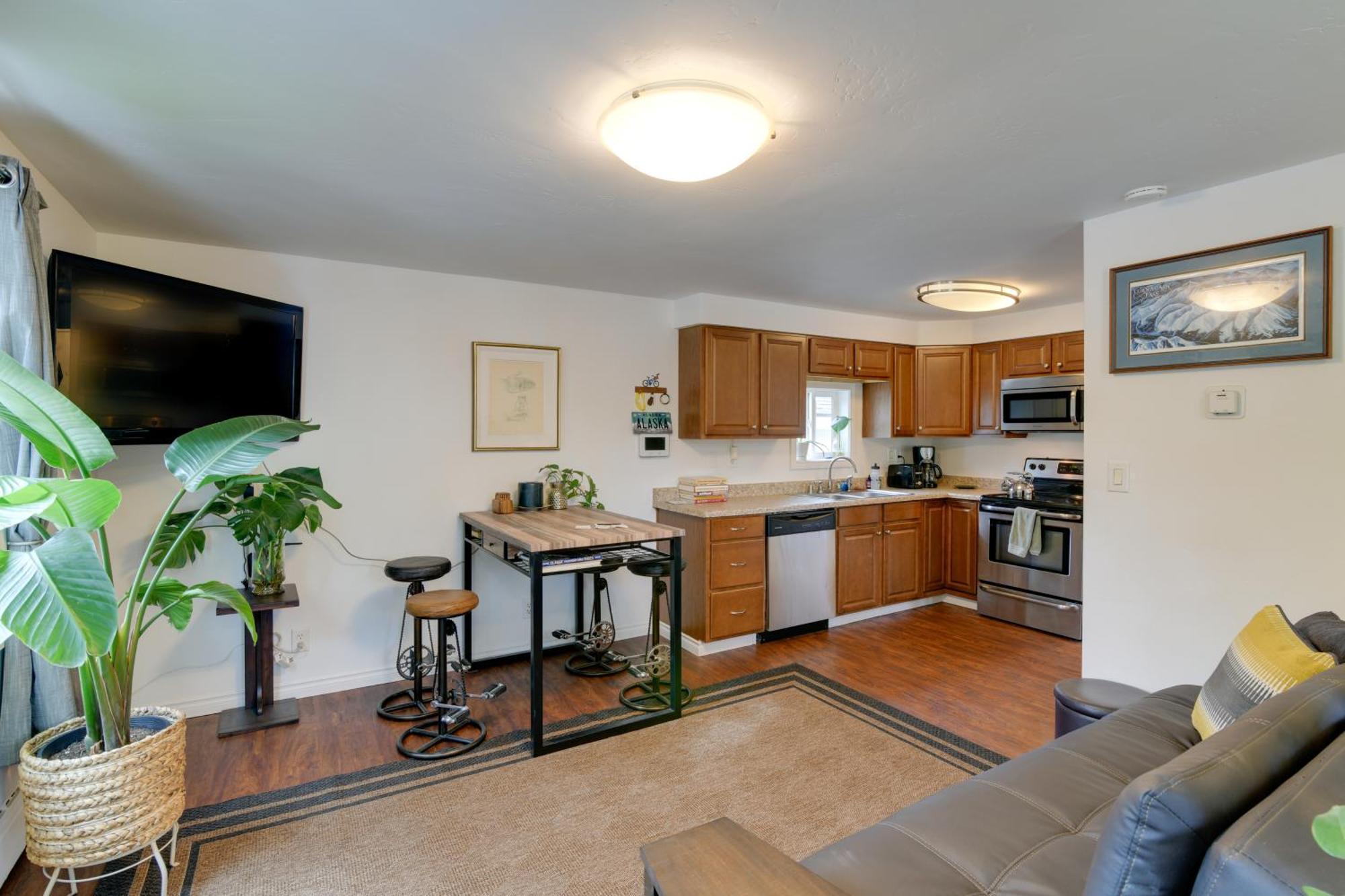 Cozy Anchorage Retreat Less Than 4 Mi To Downtown! Exteriör bild