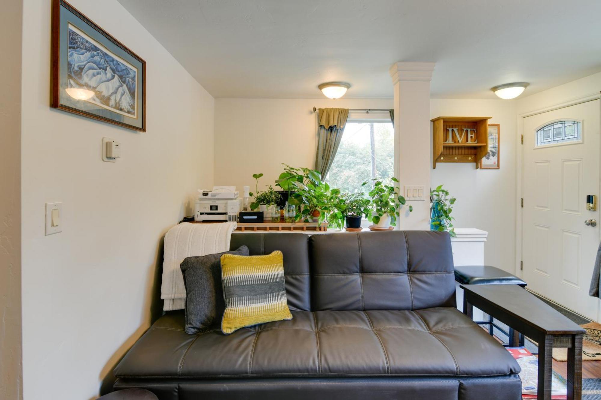 Cozy Anchorage Retreat Less Than 4 Mi To Downtown! Exteriör bild