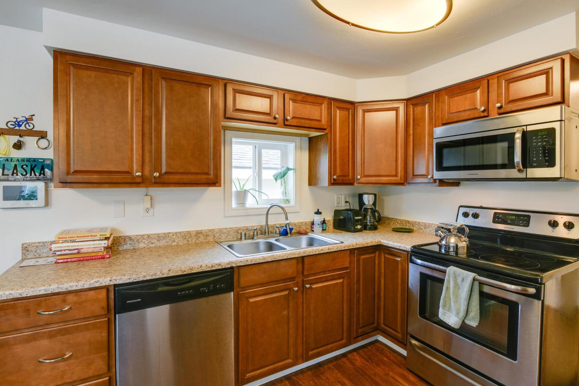 Cozy Anchorage Retreat Less Than 4 Mi To Downtown! Exteriör bild