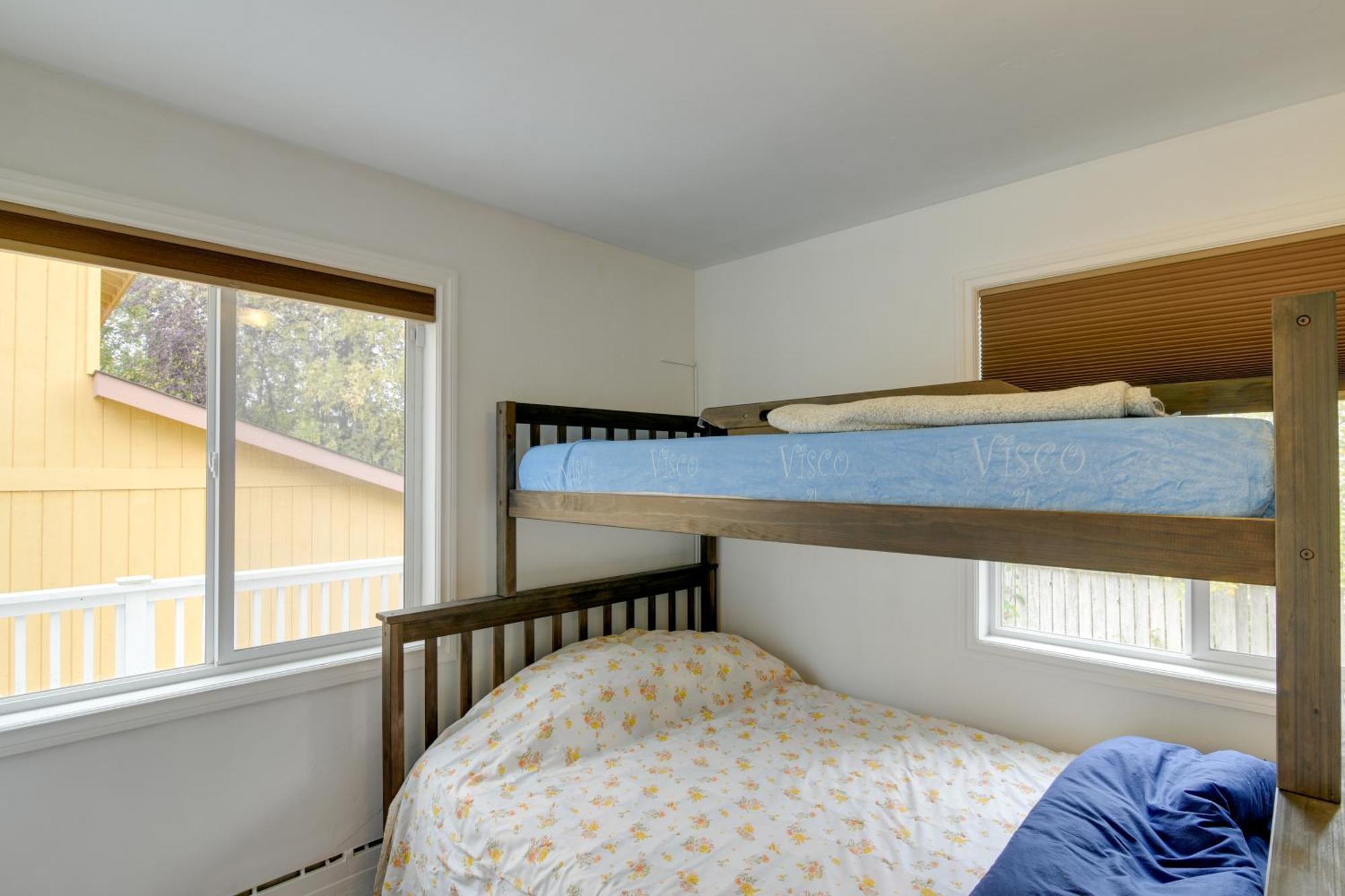 Cozy Anchorage Retreat Less Than 4 Mi To Downtown! Exteriör bild