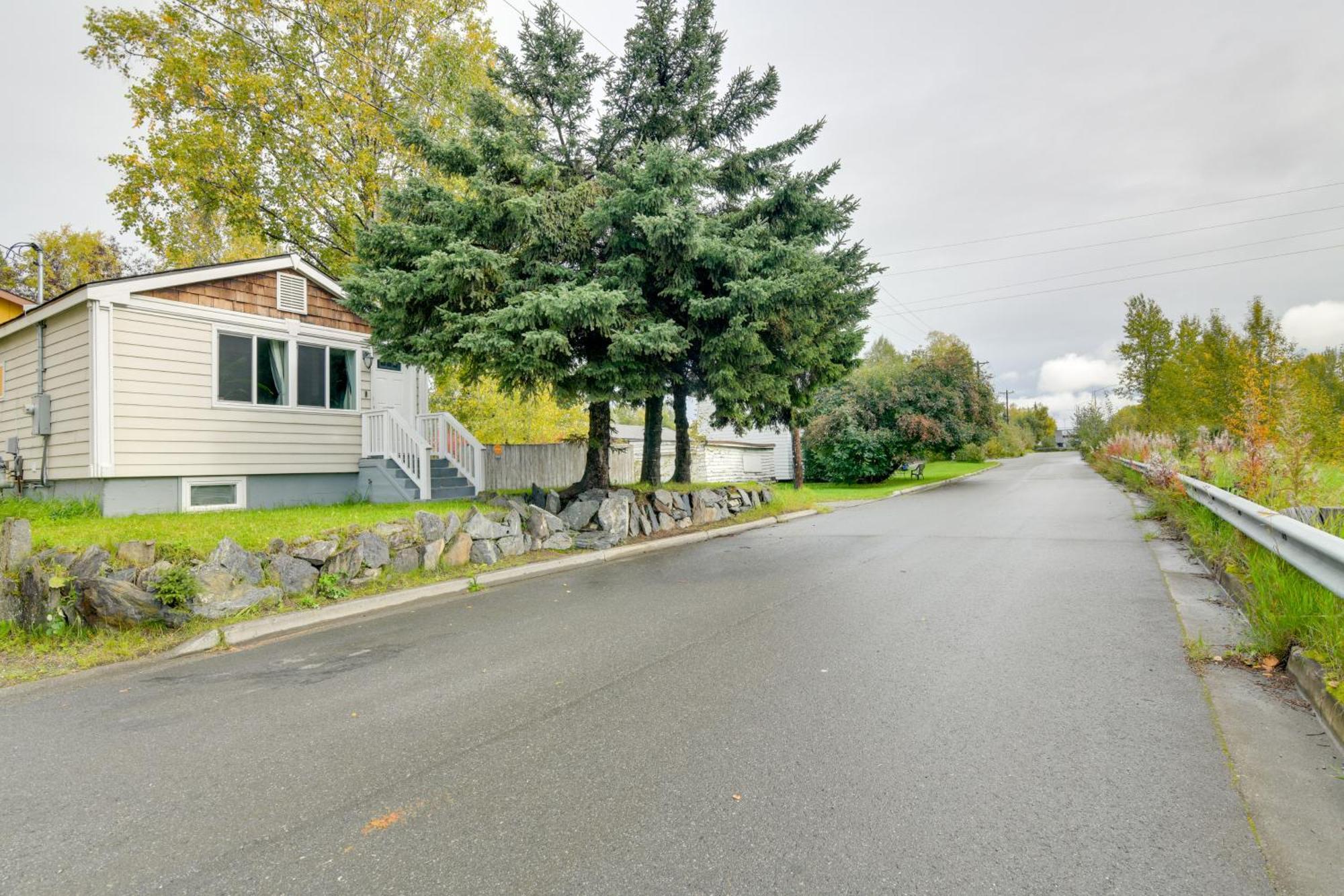 Cozy Anchorage Retreat Less Than 4 Mi To Downtown! Exteriör bild