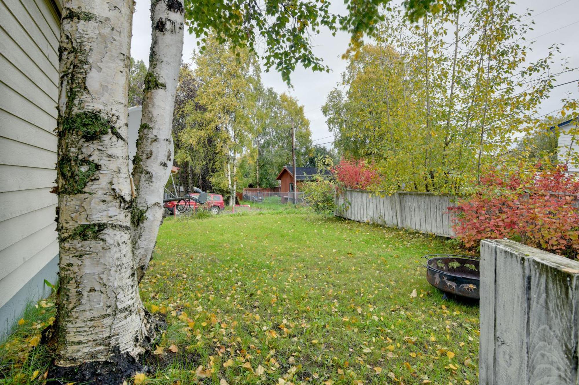 Cozy Anchorage Retreat Less Than 4 Mi To Downtown! Exteriör bild