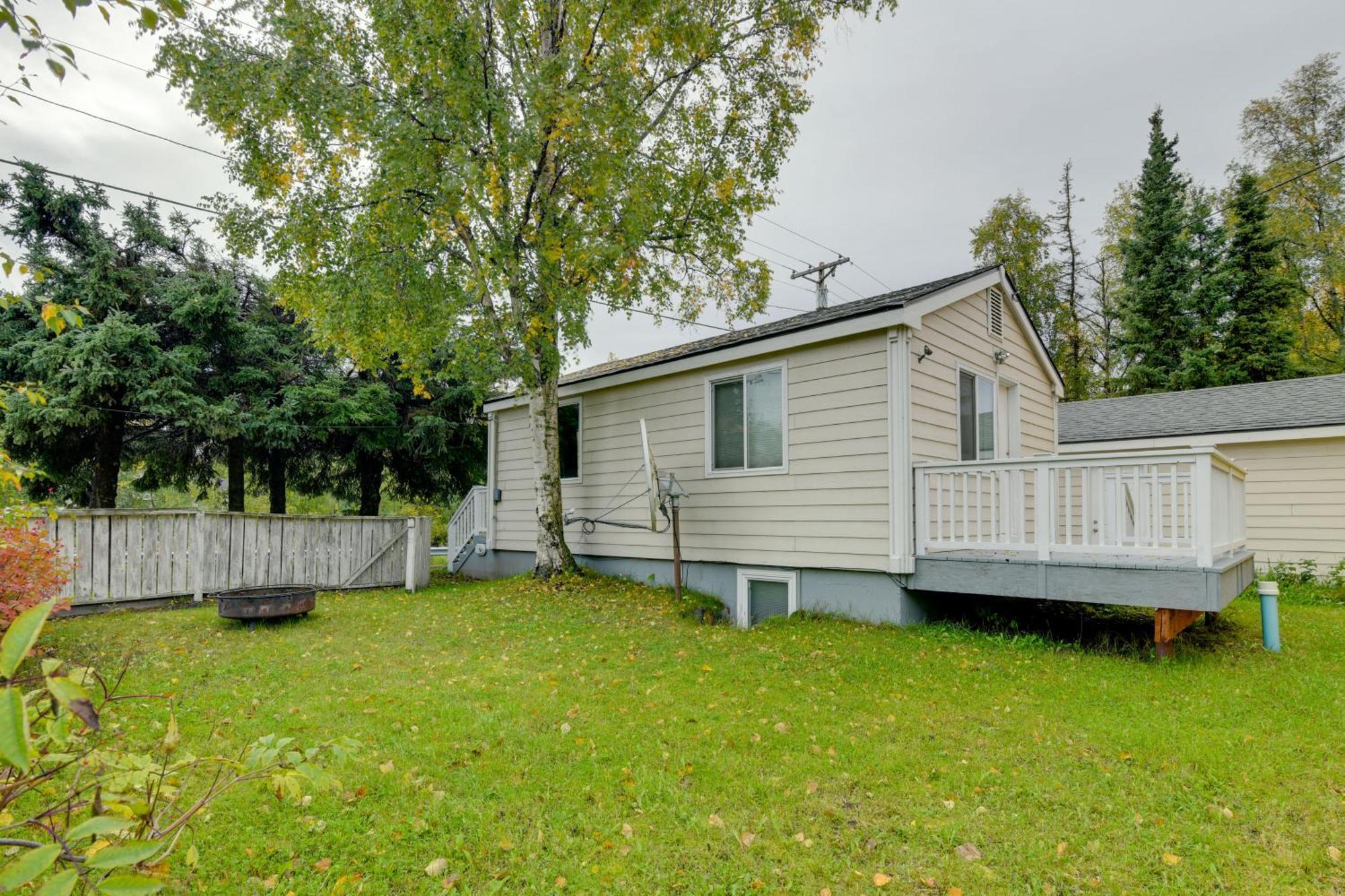 Cozy Anchorage Retreat Less Than 4 Mi To Downtown! Exteriör bild